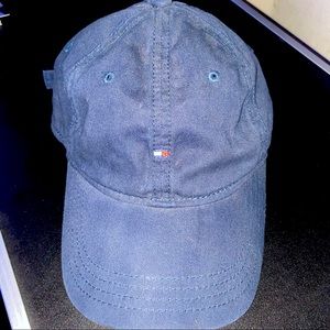 MENS TOMMY HILFIGER FLAG CAP/HAT NAVY BLUE